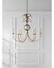 Chapman & Myers Gramercy 32 Inch Chandelier